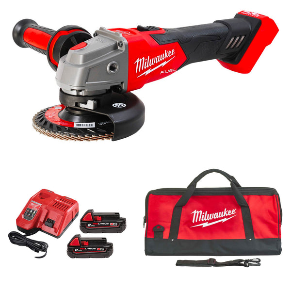 Grinder Milwaukee M18 FSAG125XB-202