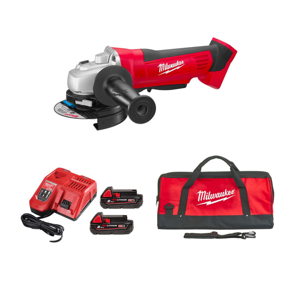 Milwaukee M18 HD18AD-202 Grinder