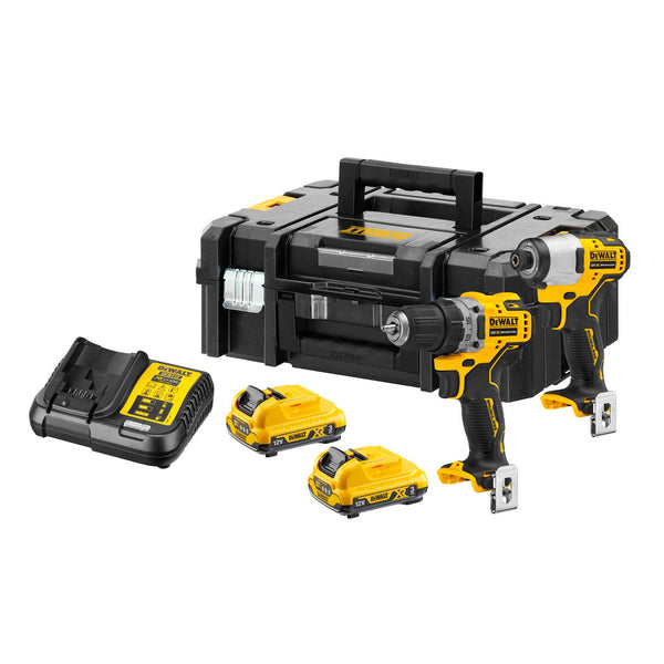 Kit Dewalt DCK2110L2T-QW 12V 3Ah