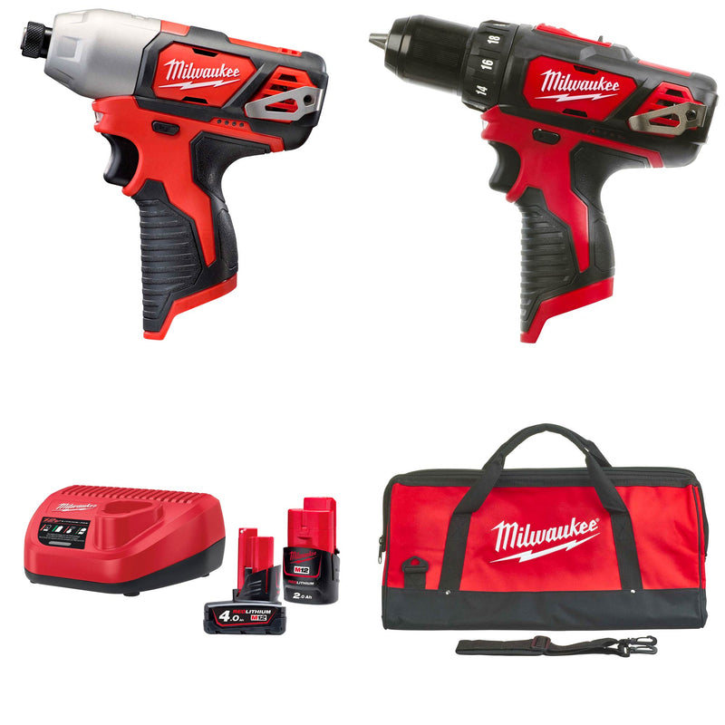 Milwaukee M12 BPPD-421 Kit