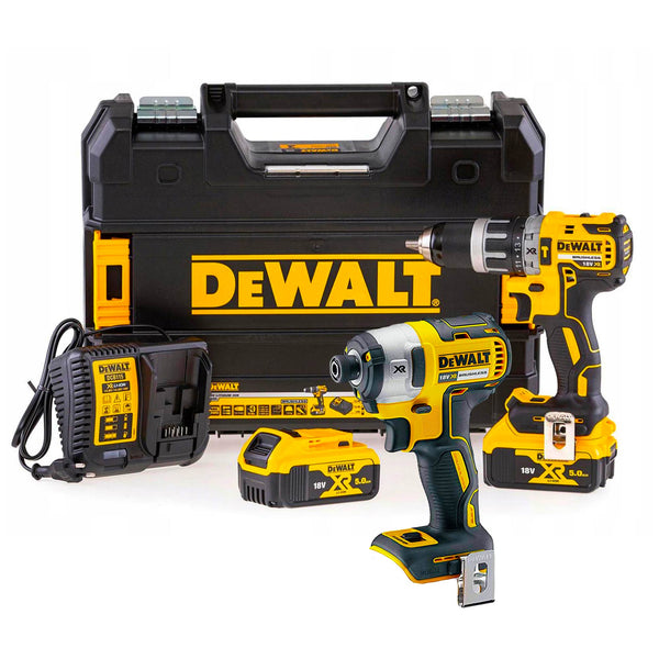 Kit Dewalt DCD796887P2-QW 18V 5Ah