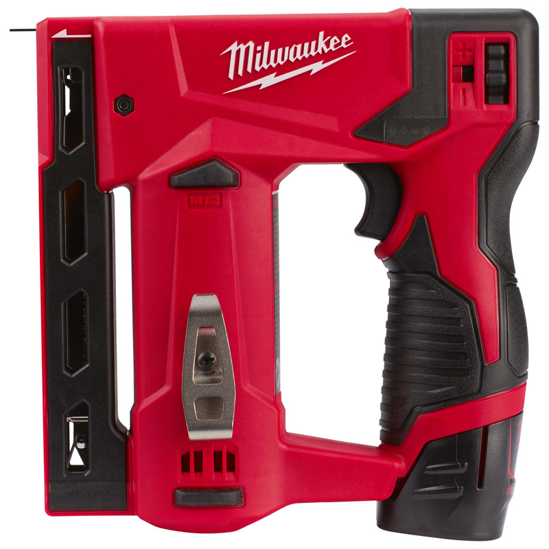 Stapler Milwaukee M12 BST-202X