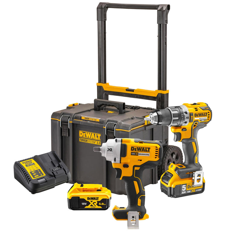 Kit Dewalt DCD796894P2-TRO