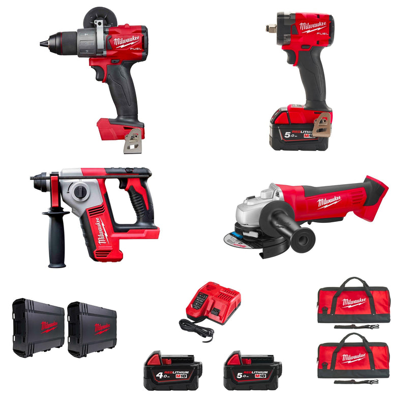 Milwaukee M18 FPDFIBHH-543 Kit