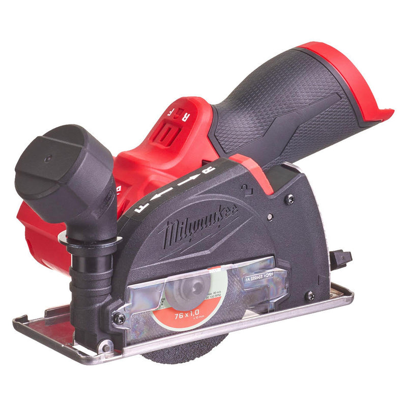 Mini Cut-Off Cutter Milwaukee M12 FCOT-0