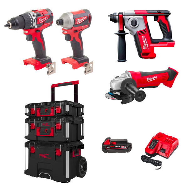 Milwaukee M18 BPP4A-424 Kit