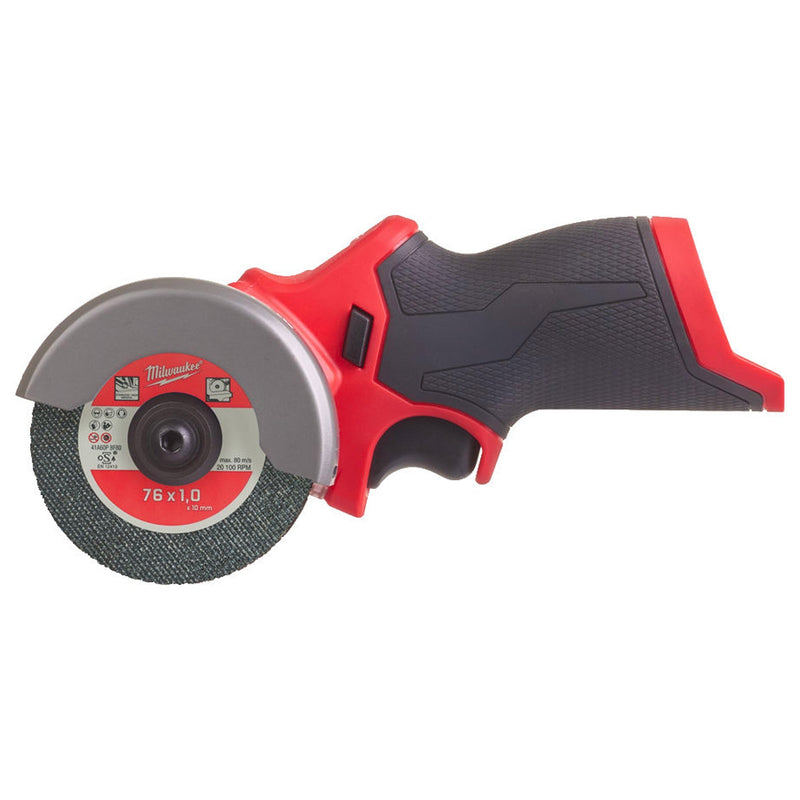 Mini Cut-Off Cutter Milwaukee M12 FCOT-401