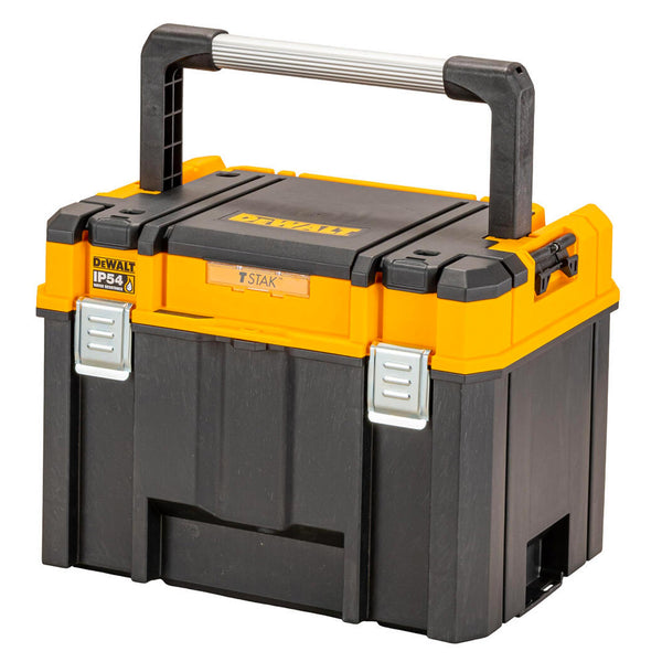 Deep Tool Box Dewalt TSTAK with Handle