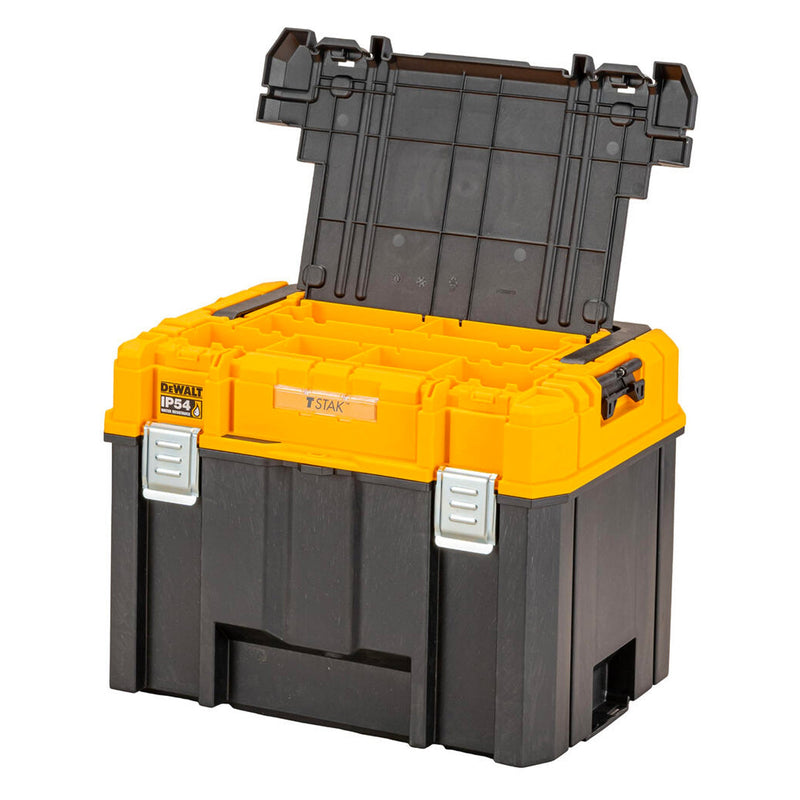 Deep Tool Box Dewalt TSTAK with Handle