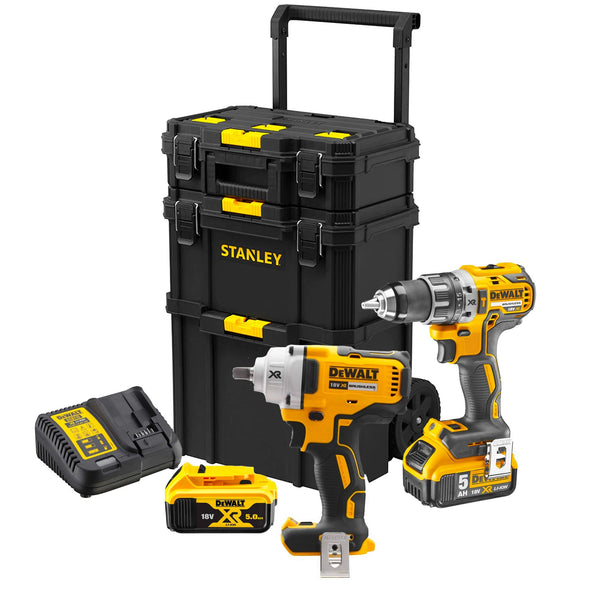 Kit Dewalt DCD796894P2-STA