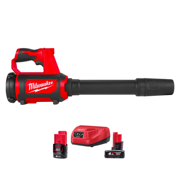 Milwaukee M12 BBL-422 Blower 12V 2/4Ah