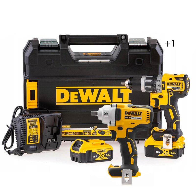 Kit Dewalt DCD796894P2-QW