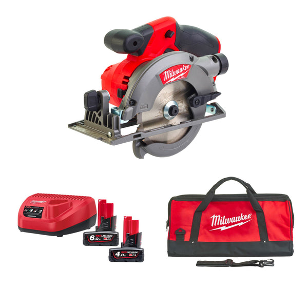 Circular Saw Milwaukee M12 CCS44-642 12V 4-6Ah