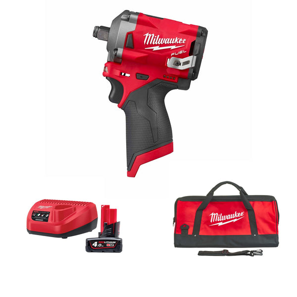 Impact wrench Milwaukee M12 FIWF12-421 4Ah