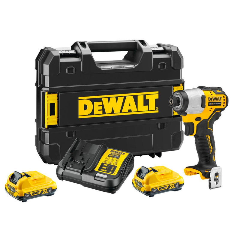 Impact Wrench Dewalt DCF801D2-QW 12V 2Ah