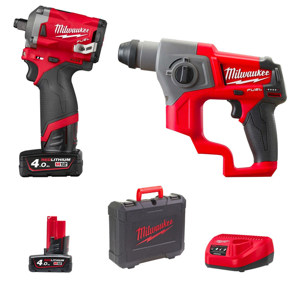 Milwaukee M12 CHFIW2A-422X Kit