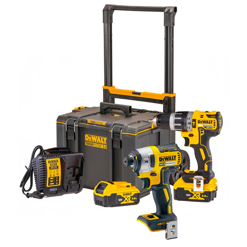 Kit Dewalt DCD796887P2-TRO