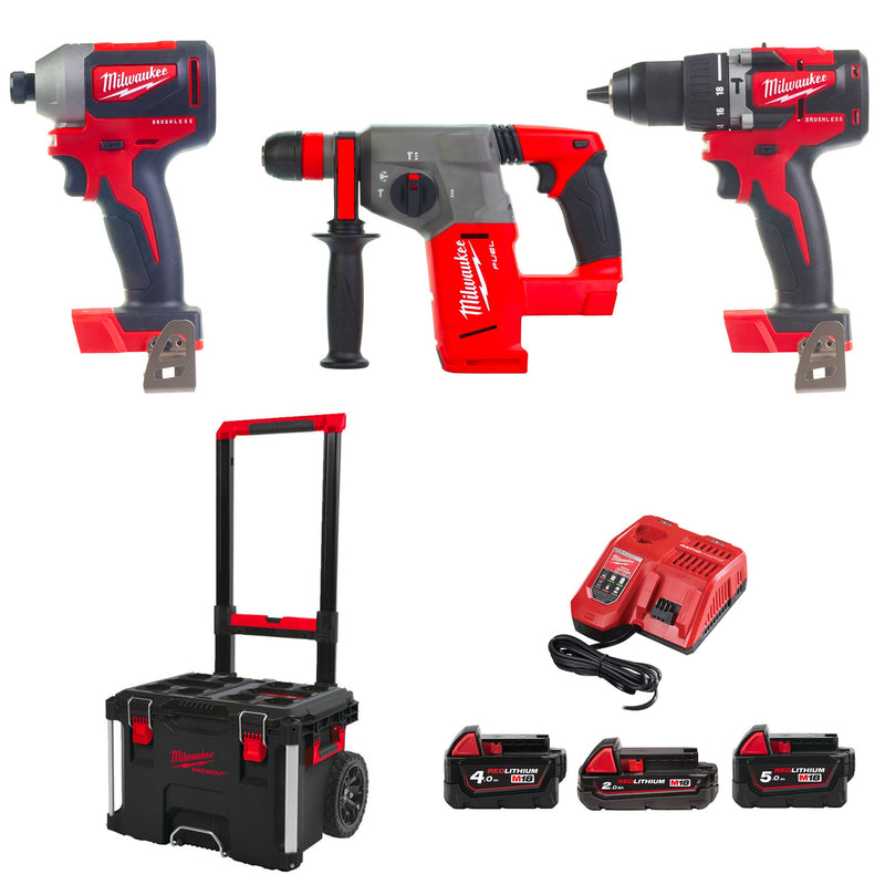 Milwaukee M18 CHCBLTRO-542 Kit