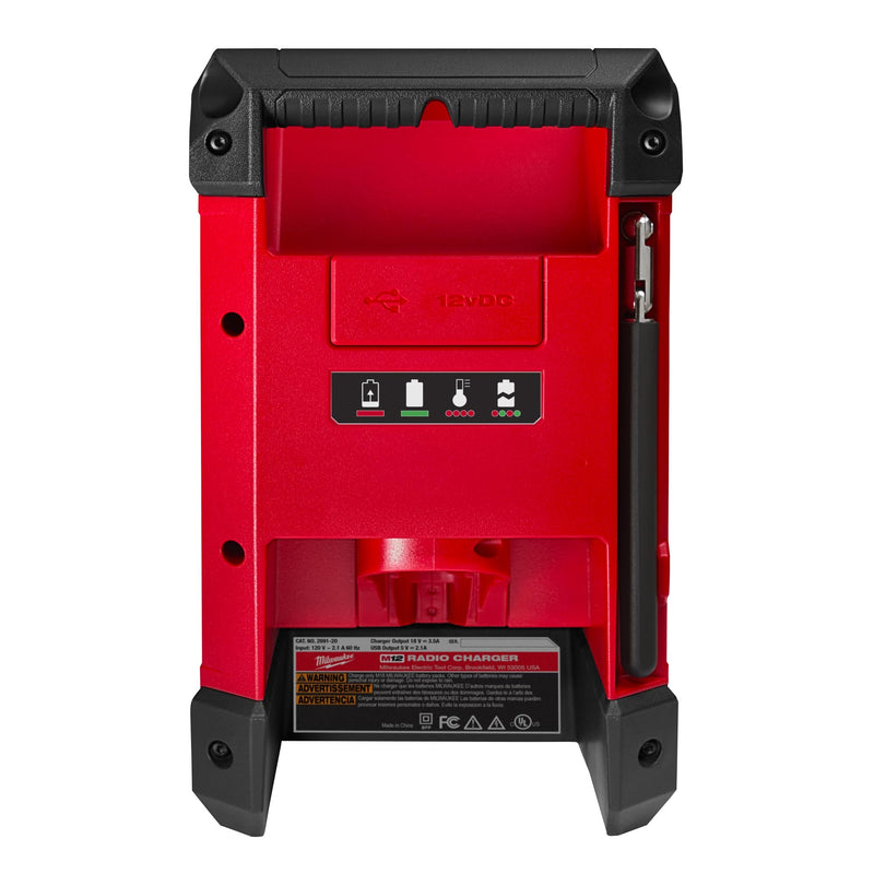 Radio Milwaukee M12 RCDAB+-0