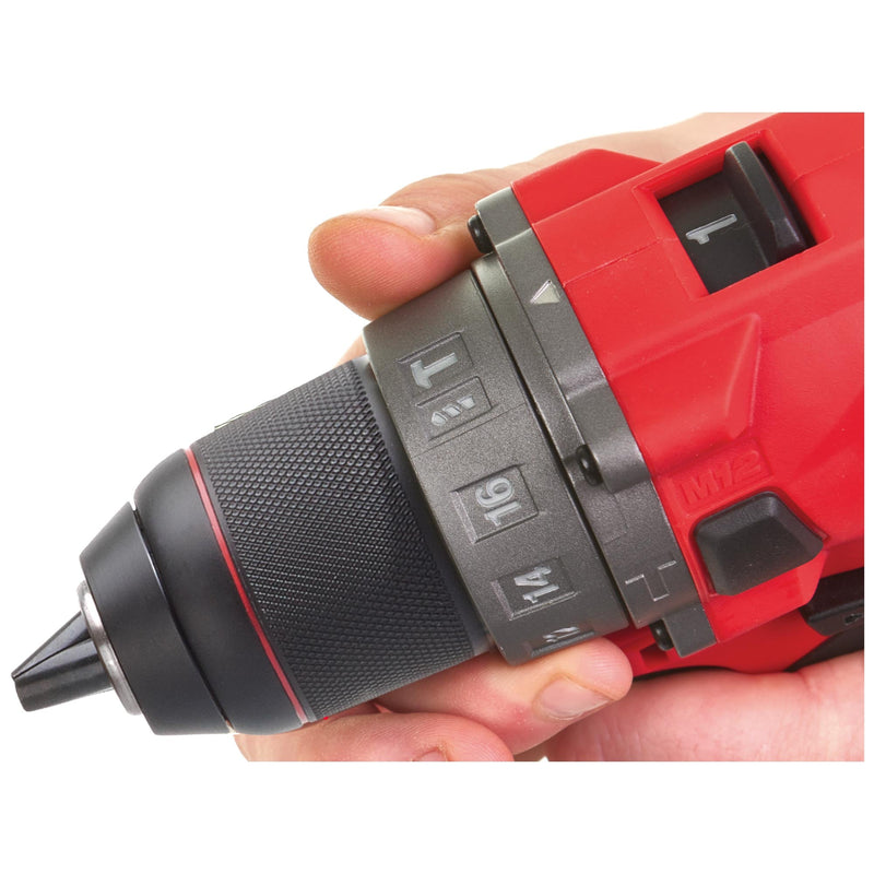 Driver Drill Milwaukee M12 FPD-0 12V