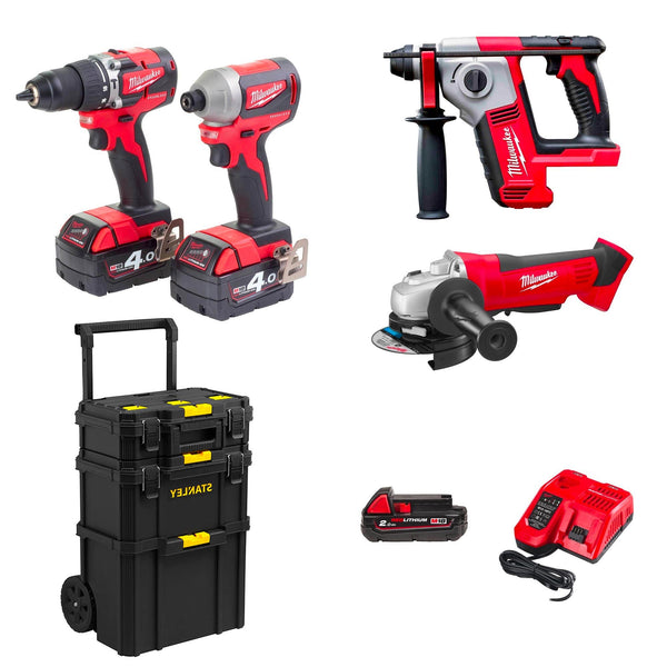 Milwaukee M18 BPP4AS-424 Kit