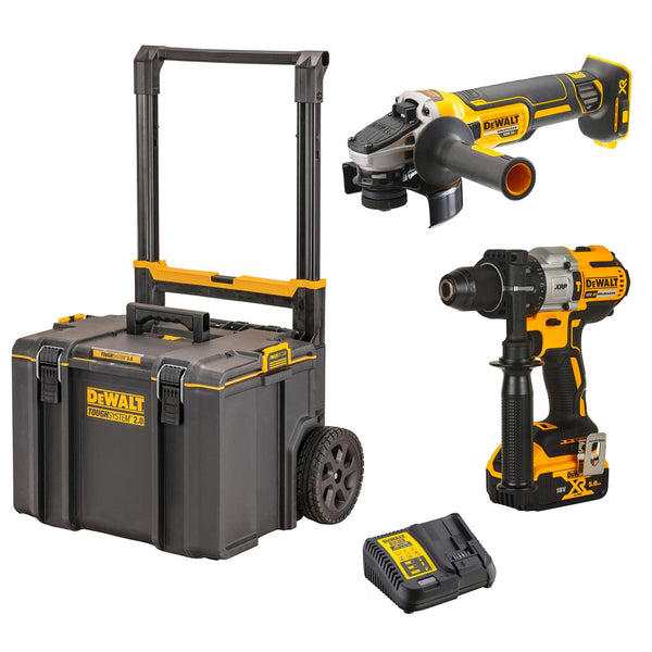 Kit Dewalt DCD996405P1-TRO