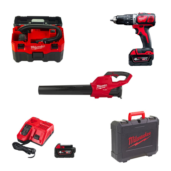 Milwaukee M18 BPDVFB3A-402X Kit