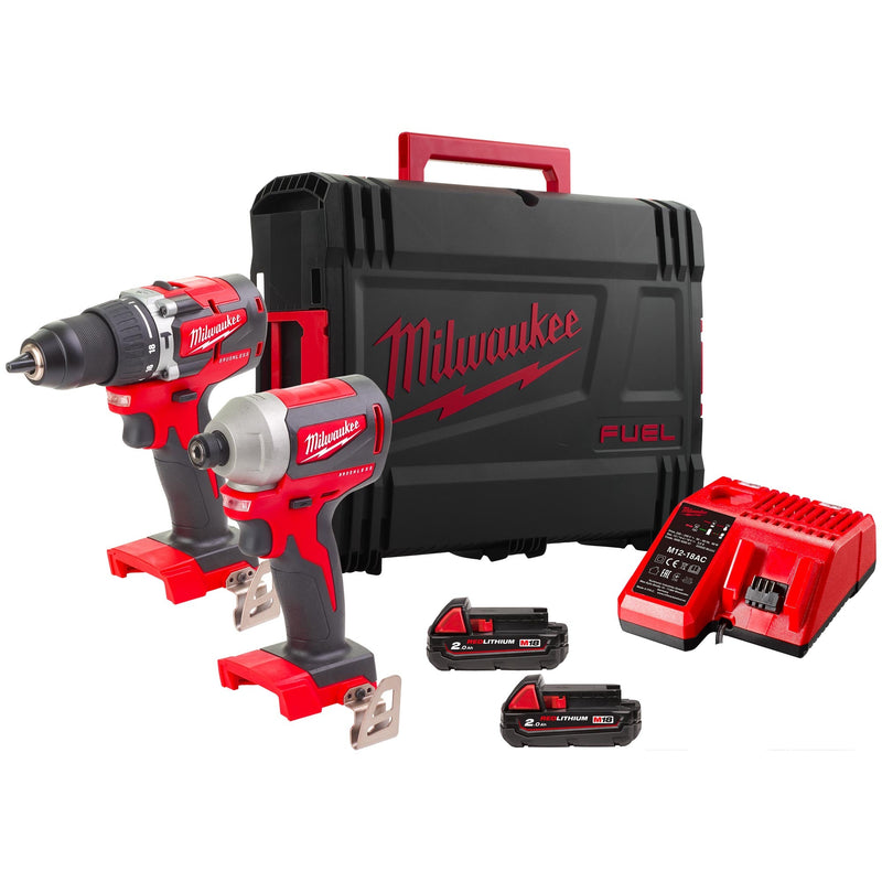 Milwaukee M18 CBLPP2A-202C Power Pack Kit