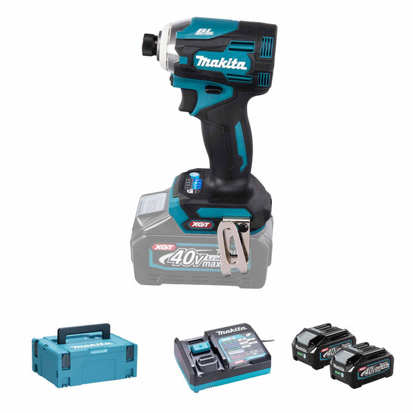 Makita TD001GM201 40V 4Ah Impact wrench