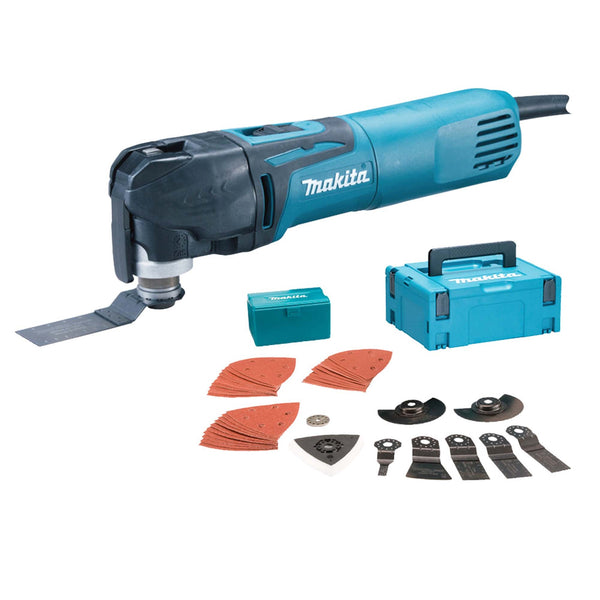 Multitool Makita TM3010CX3J 320W