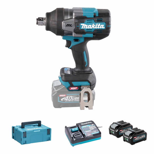 Makita TW001GM201 Impact wrench 40V 4Ah