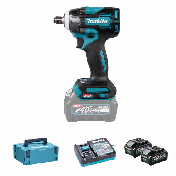 Makita TW004GD201 Impact wrench 40V 2,5Ah