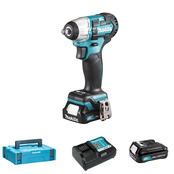 Impact Wrench Makita TW160DSAJ 12V 2Ah