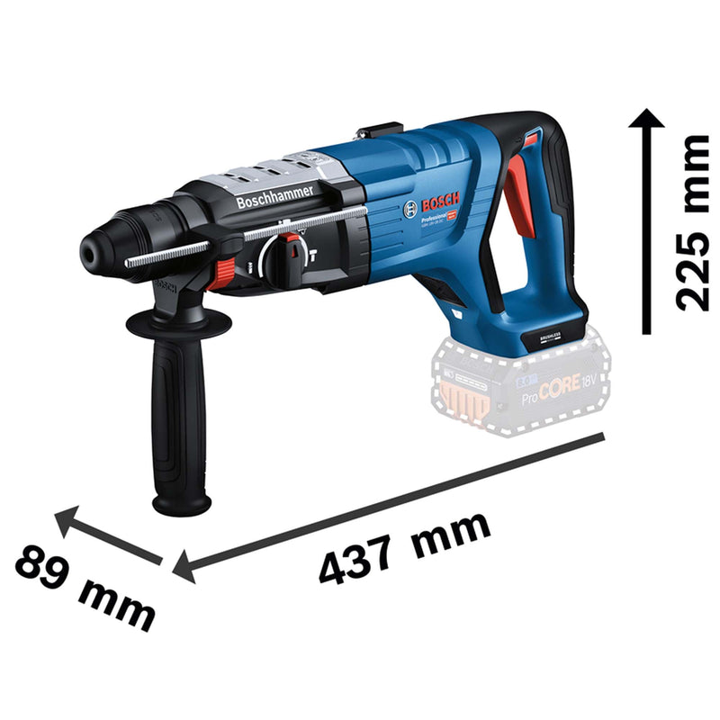 Rotary Hammer Bosch GBH 18V-28D