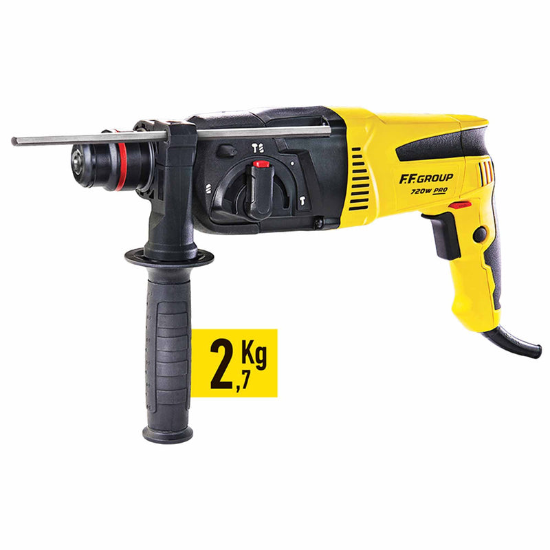 Rotary Hammer FFgroup RH 24 720W Pro