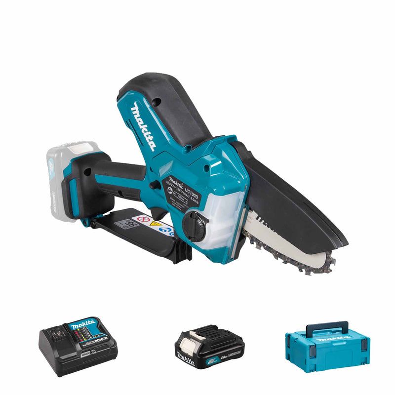 Chain pruner Makita UC100DWA1J 12V 2Ah