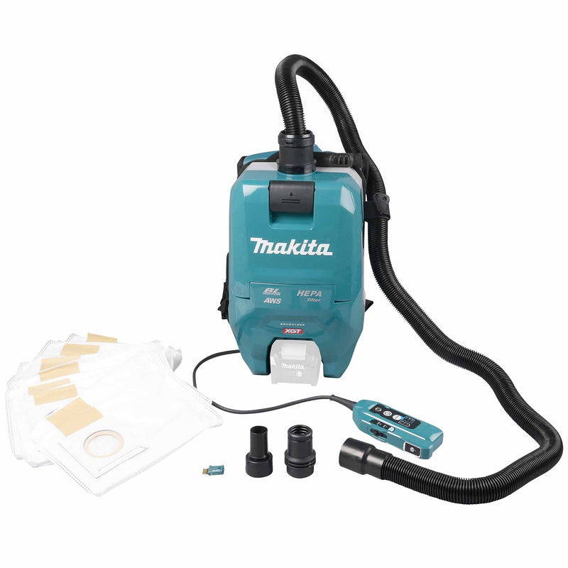 Makita VC009GZ01 backpack aspirator 40V