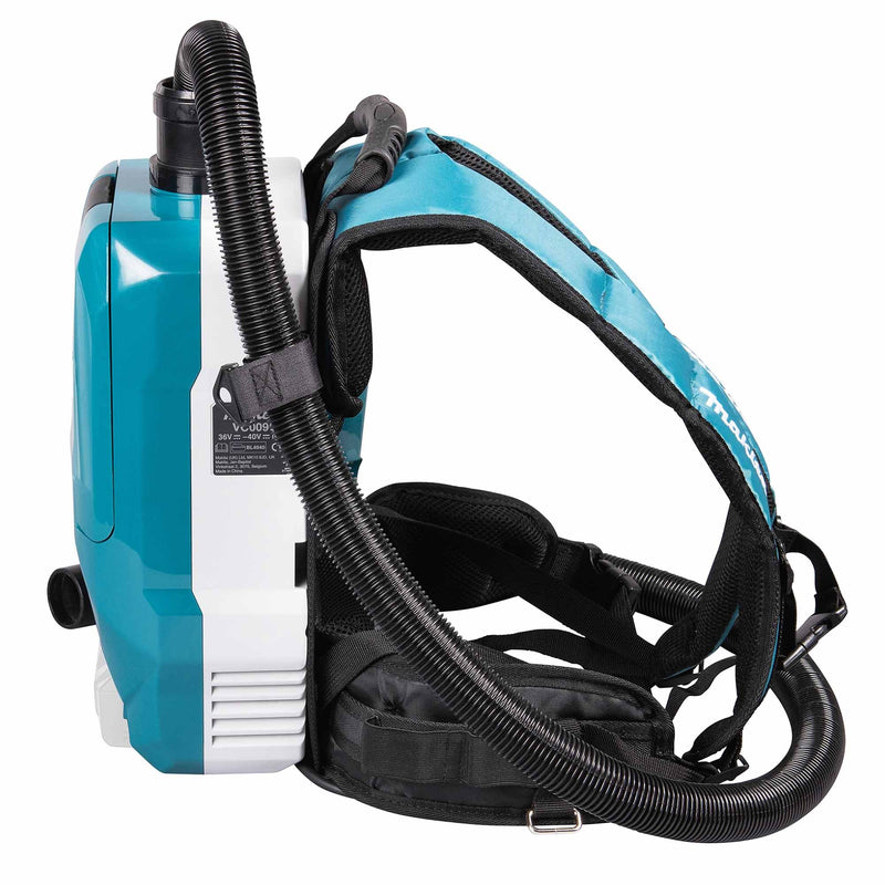 Makita VC009GZ01 backpack aspirator 40V