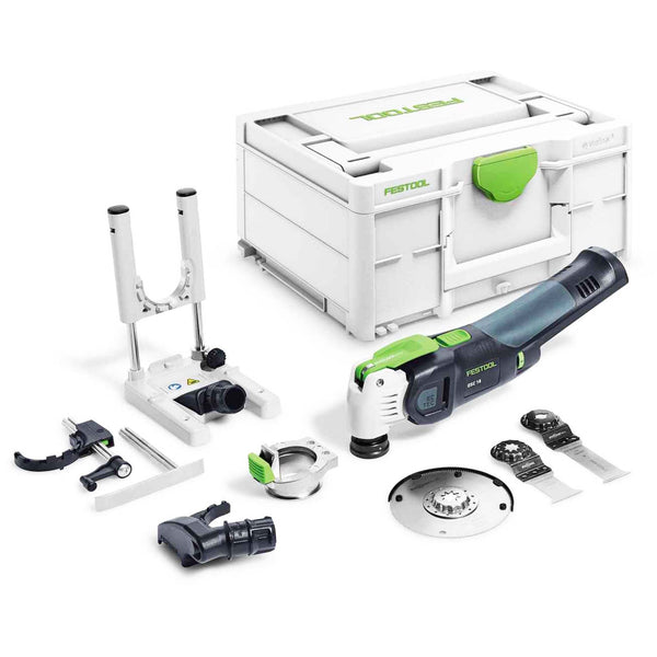 Multi-Tool Festool VECTURO OSC 18 E-Basic-Set