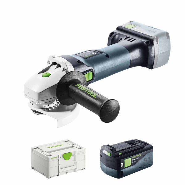 Festool AGC 18-125 EB-Basic-5,0 Grinder