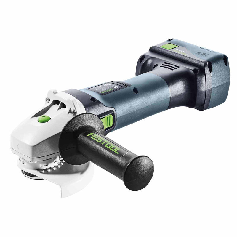 Festool AGC 18-125 EB-Basic-5,0 Grinder