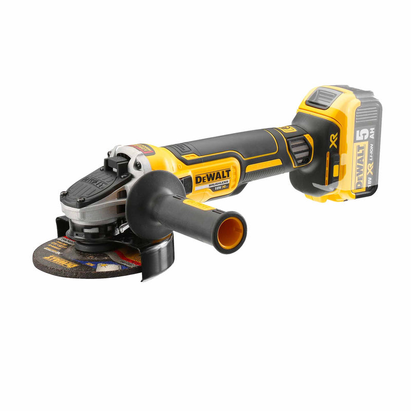 Grinder Dewalt DCG405P3-QW 18V 5Ah