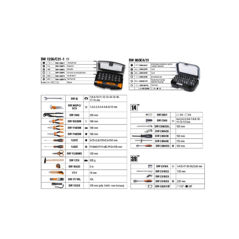 Tool Case Beta BW 2054E-128