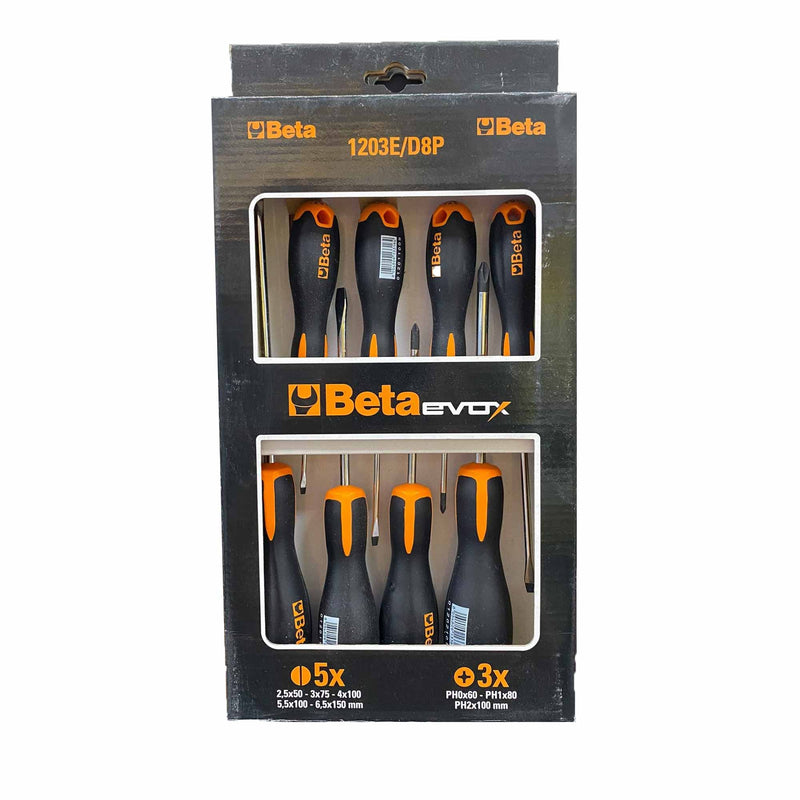 Kit 8 Screwdriver Beta 1203E/D8P