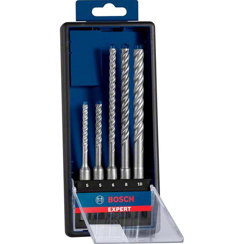 Bits Set Expert Bosch SDS Plus 7X 5/6/6/8/10 mm 5pcs