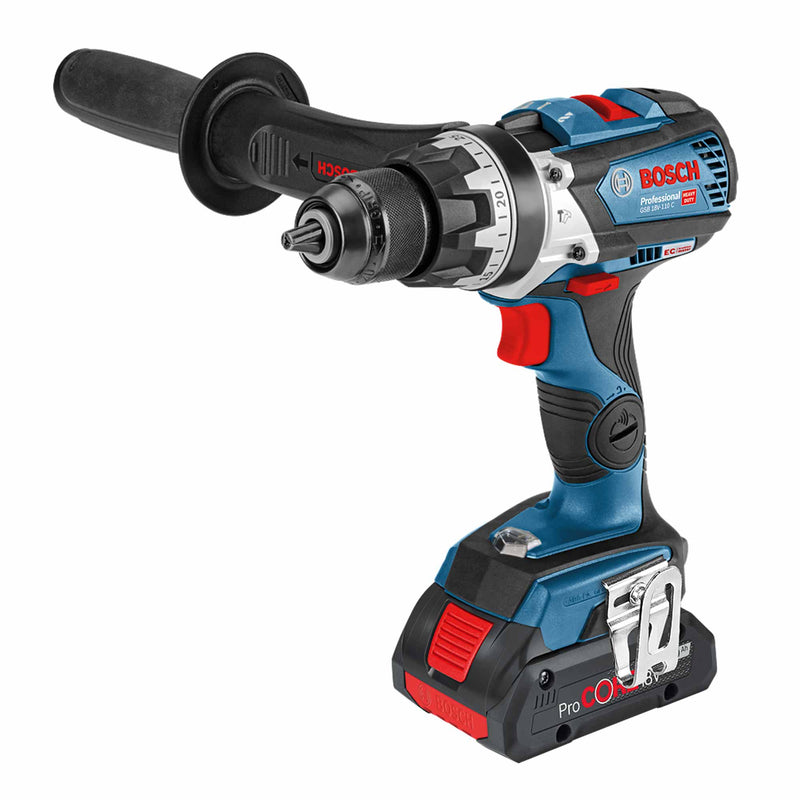 Driver Drill Bosch GSB 18V-110 C 3 x 5Ah