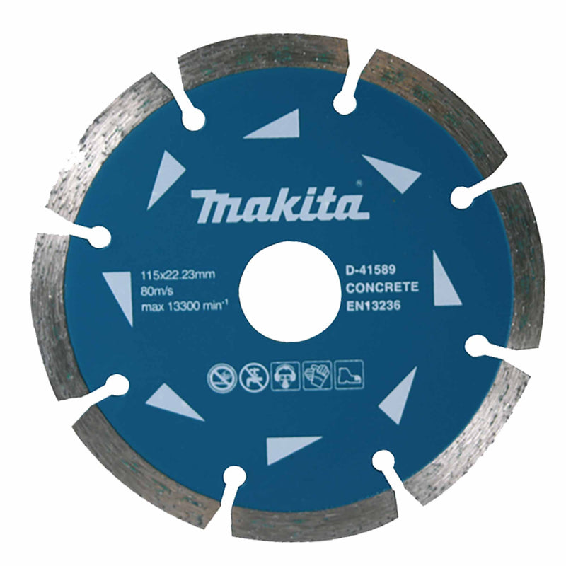 Diamond Disc 115mm Makita D-41589