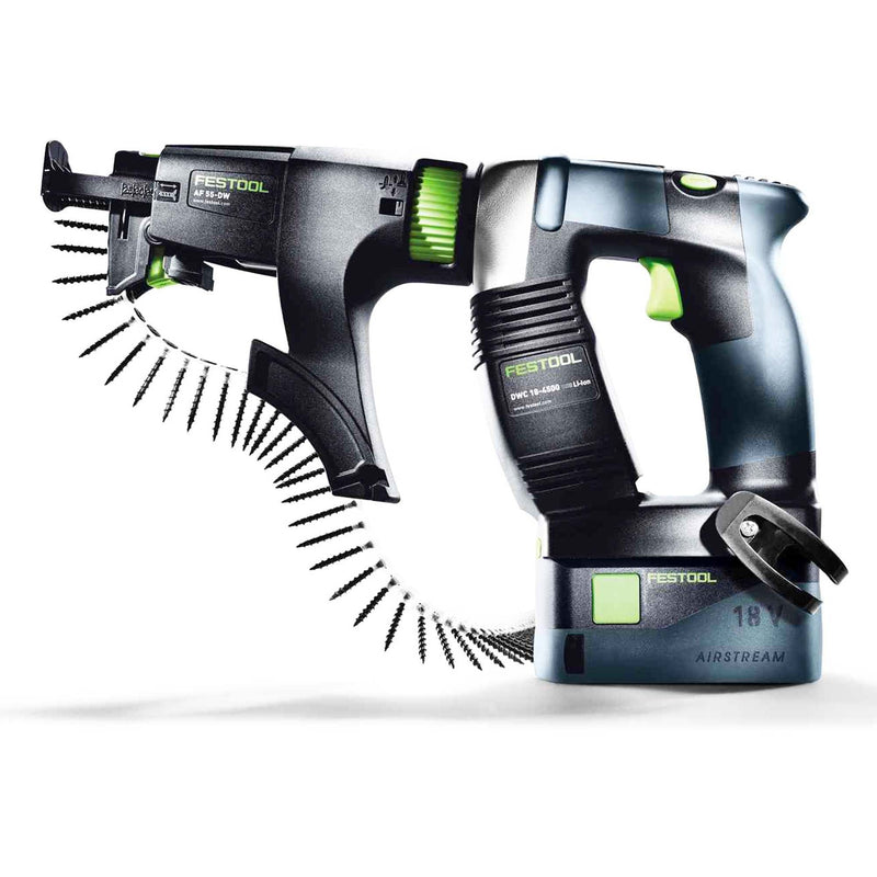 Screwdriver Festool DWC 18-4500 4I-Plus 18V 4.0h