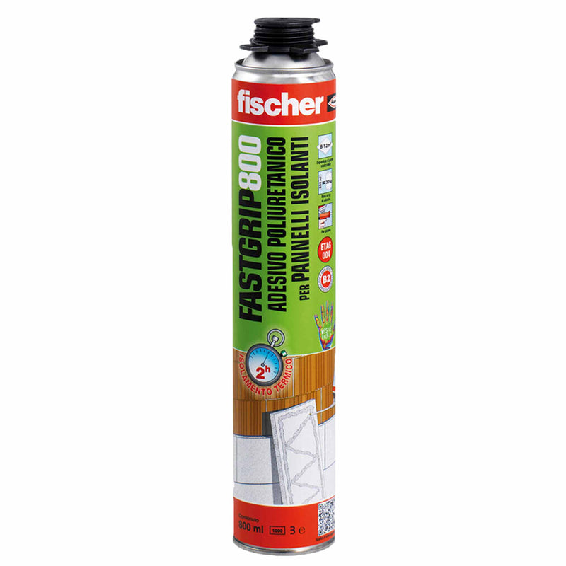 Polyurethane Adhesive Fischer FASTGRIP 800