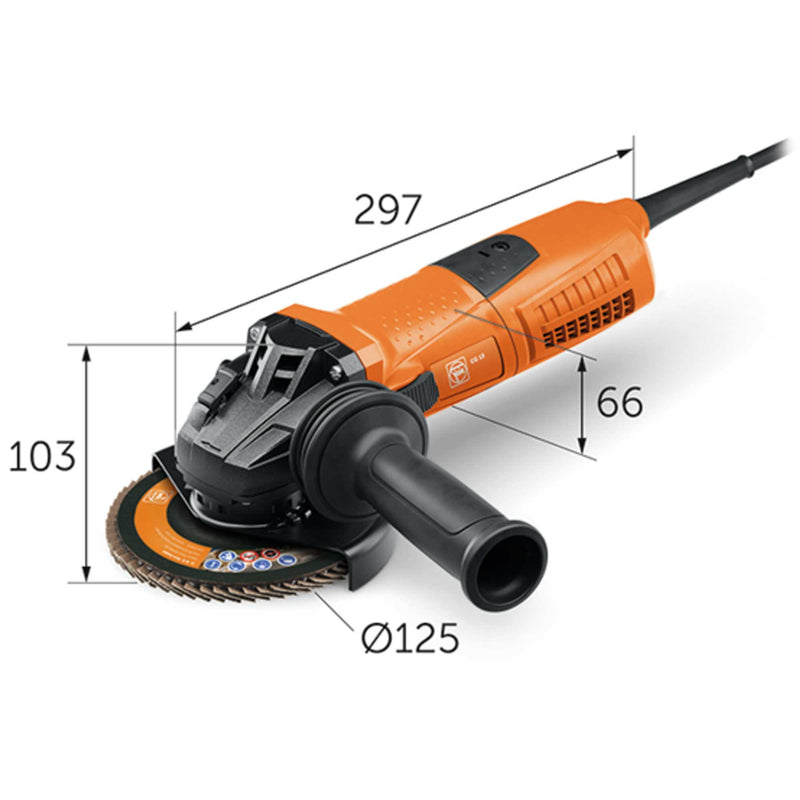 Orbital Sanders Fein CG 13-125 V 1300W